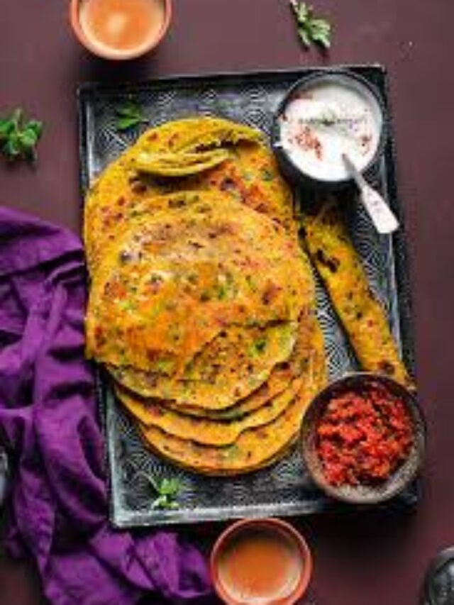 Authentic Gujarati Methi Thepla Recipe – How to Make at Home