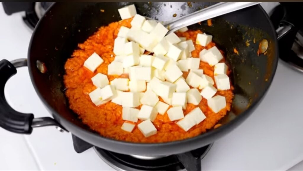 "Silky Spices: Homemade Malai Paneer Masala" 8 "Silky Spices: Homemade Malai Paneer Masala"