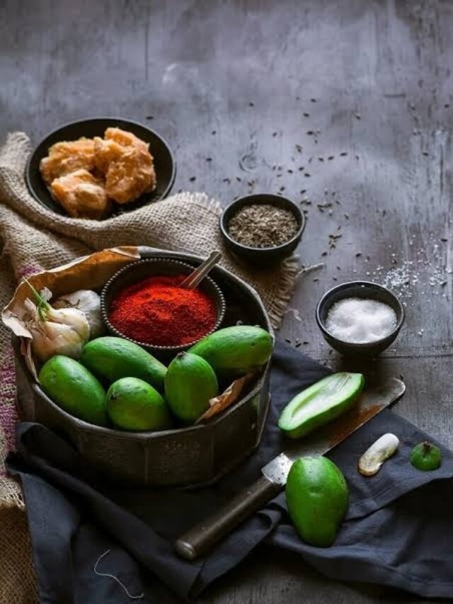 Tasty & Spicy Green Mango Chutney – Perfect for Hot Rice